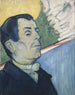 Portret mężczyzny - Paul Gauguin — widok dzieła