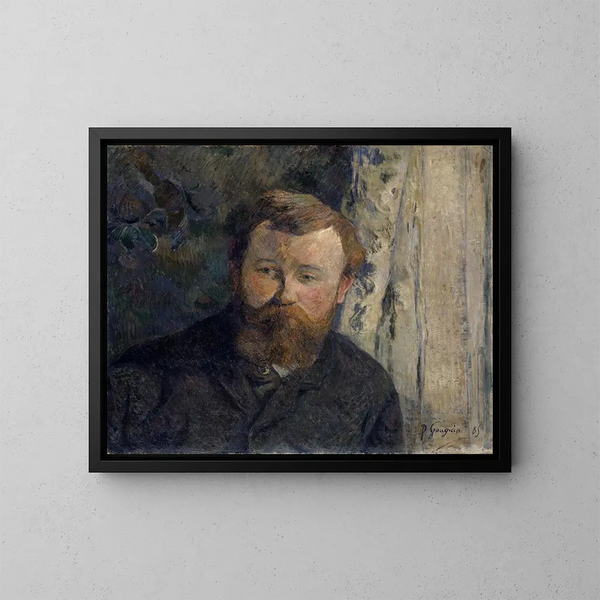 Portret malarza Achille GranchiTaylor - Paul Gauguin — oprawiony obraz na ścianie