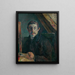 Autoportret - Paul Gauguin — widok dzieła