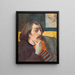 Autoportret - Paul Gauguin — oprawiony obraz na ścianie