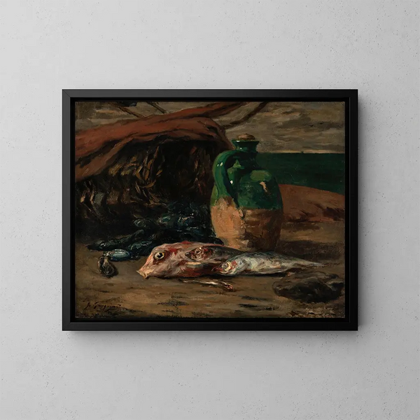 Martwa natura - Paul Gauguin — oprawiony obraz na ścianie