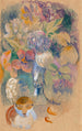 Martwa natura z kotem - Paul Gauguin — widok dzieła