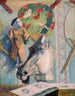 Martwa natura z głową konia - Paul Gauguin — widok dzieła