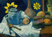 Martwa natura z imbrykiem i owocami - Paul Gauguin — widok dzieła
