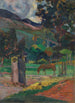 pejzażu tahitańskiego - Paul Gauguin — widok dzieła
