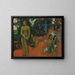 Les Eaux Délectables de Te Pape Nave Nave - Paul Gauguin — oprawiony obraz na ścianie
