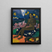 Te aa no areois La graine de l'Areoi - Paul Gauguin — oprawiony obraz na ścianie