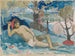 Kobieta dzika - Paul Gauguin — widok dzieła