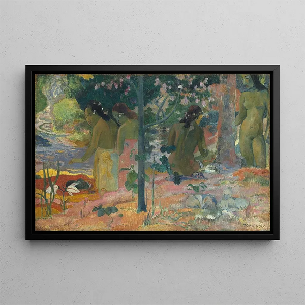 Paul Gauguin - The Bathers.webp