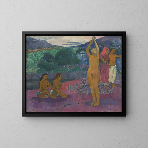 L'Invocation - Paul Gauguin — oprawiony obraz na ścianie