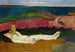 La Perte de la virginité - Paul Gauguin — widok dzieła
