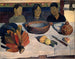 Le Repas aussi appelé Bananes - Paul Gauguin — widok dzieła