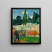 Czerwone krowy - Paul Gauguin — oprawiony obraz na ścianie