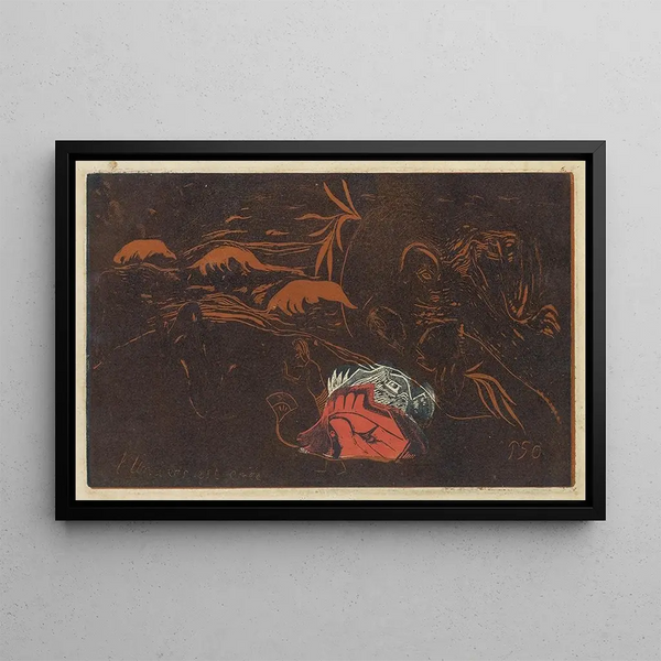 Paul Gauguin - The Universe is Created LUnivers est cree.webp