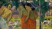 Trzy Tahitańskie Kobiety - Paul Gauguin — widok dzieła