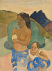 Dwie tahitańskie kobiety na krajobrazie - Paul Gauguin — widok dzieła