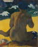 Kobieta z morza Kobieta nad morzem - Paul Gauguin — widok dzieła