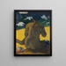 Kobieta z morza Kobieta nad morzem - Paul Gauguin — oprawiony obraz na ścianie