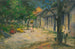 Wioska na Martynice Kobiety i koza w wiosce - Paul Gauguin — widok dzieła