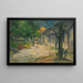 Wioska na Martynice Kobiety i koza w wiosce - Paul Gauguin — oprawiony obraz na ścianie