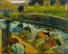 Les laveuses - Paul Gauguin — widok dzieła
