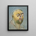 Paul Poiret 1879-1944 projektant mody - Paul Guillaume — oprawiony obraz na ścianie