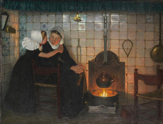 Un vœu - Paul Hoecker — widok dzieła
