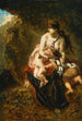 Medea - Paul Huet — widok dzieła