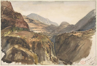 Paul Huet - Mountain View at Oisans Isre.webp