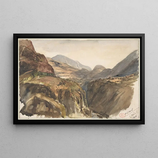 Paul Huet - Mountain View at Oisans Isre.webp