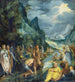 Le Baptême du Christ - Paul Juvenell l'Aîné — widok dzieła