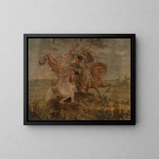 Paul Kane - The Death of Omoxesisixany Or Big Snake.webp