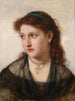 Portret dziewczynki - Paul Kiessling — widok dzieła