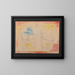 Akrobaci - Paul Klee — oprawiony obraz na ścianie