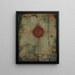 aż do krawędzi - Paul Klee — oprawiony obraz na ścianie