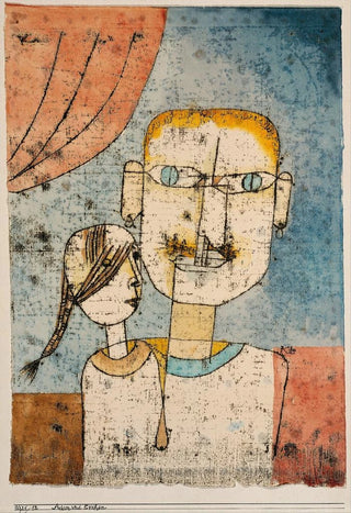Paul Klee - Adam and Little Eve.webp
