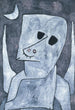 Kandydat anioł - Paul Klee — widok dzieła