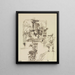 Anna i Leopold - Paul Klee — oprawiony obraz na ścianie