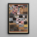 Wniebowstąpienie małego miasteczka - Paul Klee — oprawiony obraz na ścianie