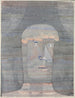 Głowa sportowca - Paul Klee — widok dzieła