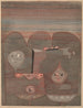 Ofiara barbarzyńcy - Paul Klee — widok dzieła