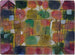 Drzewo i architektura: rytmy - Paul Klee — widok dzieła