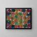 Drzewo i architektura: rytmy - Paul Klee — oprawiony obraz na ścianie