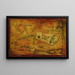 Martwa natura artystyczna - Paul Klee — oprawiony obraz na ścianie