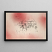 Krajobraz ptaków - Paul Klee — oprawiony obraz na ścianie