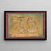 Destylacja gruszek - Paul Klee — oprawiony obraz na ścianie