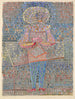 Chłopiec przebrany - Paul Klee — widok dzieła