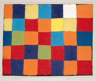 Nuancier Qu 1 - Paul Klee — widok dzieła