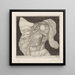 Invention comique 4 - Paul Klee — oprawiony obraz na ścianie