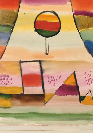 Paul Klee - Der Ballon im Fenster.webp